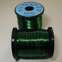 soft wire 7 gr # 33 Sm green ������ ��������� UNI